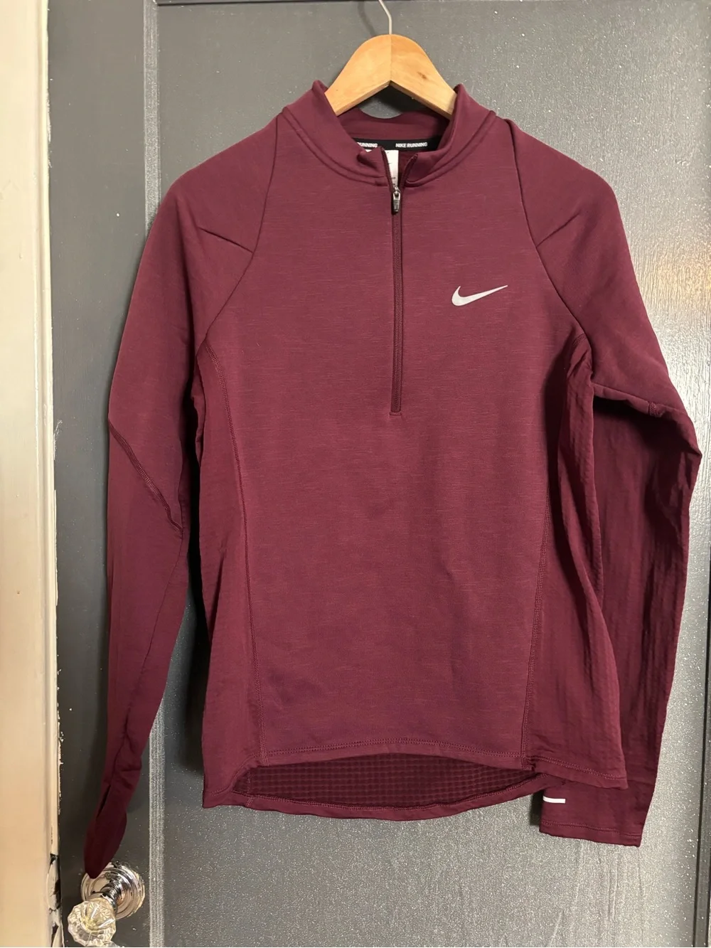 Nike Therma-Fit Jacket Burgundy/Wine